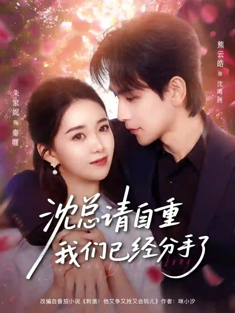 沈总请自重我们已经分手了