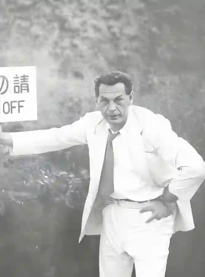 理查德·佐尔格 饰 Spion